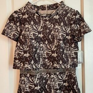 NWT Badgley Mischka Cocktail dress